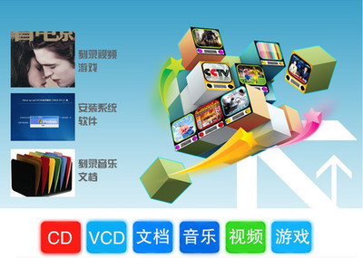 工廠直供通用外置DVD刻錄機 USB外接光驅(qū)選購指南